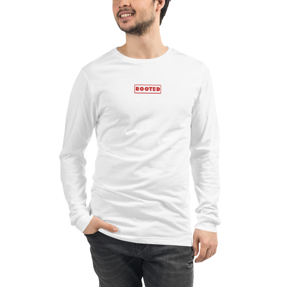 Unisex Long Sleeve Tee - ROOTED BRAND 