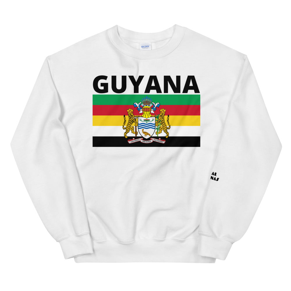 Guyana Sweatshirt - ROOTED BRAND 