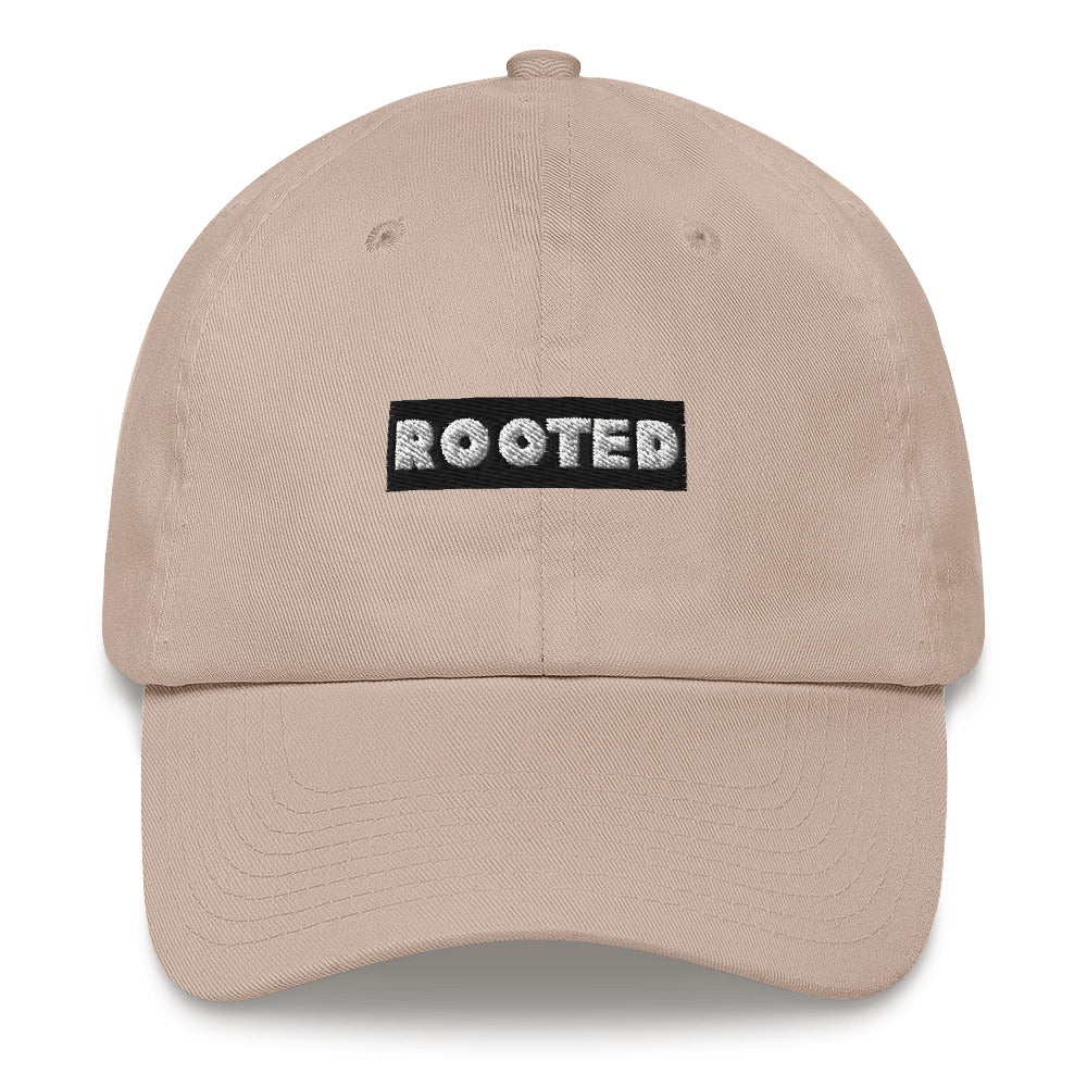 Dad hat - ROOTED BRAND 