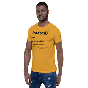 Short-Sleeve Unisex T-Shirt - ROOTED BRAND 