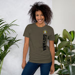 Guyana 592 Short-Sleeve Unisex T-Shirt - ROOTED BRAND 