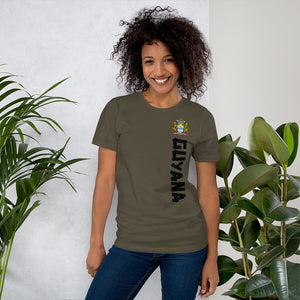 Guyana 592 Short-Sleeve Unisex T-Shirt - ROOTED BRAND 