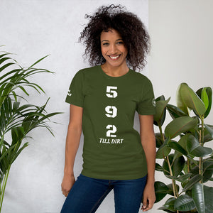 GUYANA 592 Short-Sleeve Unisex T-Shirt - ROOTED BRAND 