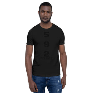 GUYANA 592 Short-Sleeve Unisex T-Shirt - ROOTED BRAND 