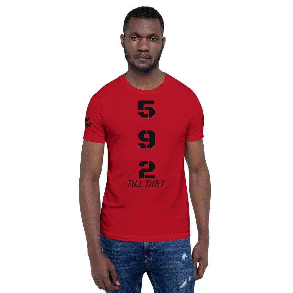 GUYANA 592 Short-Sleeve Unisex T-Shirt - ROOTED BRAND 