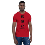 GUYANA 592 Short-Sleeve Unisex T-Shirt - ROOTED BRAND 