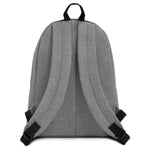 Rooted Brand Signature Embroidered Backpack - ROOTED BRAND 