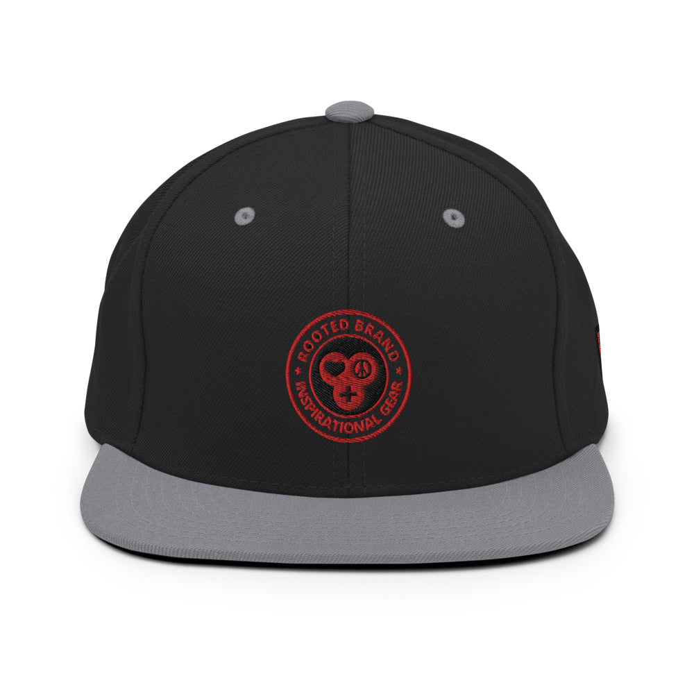 Snapback Hat - ROOTED BRAND 