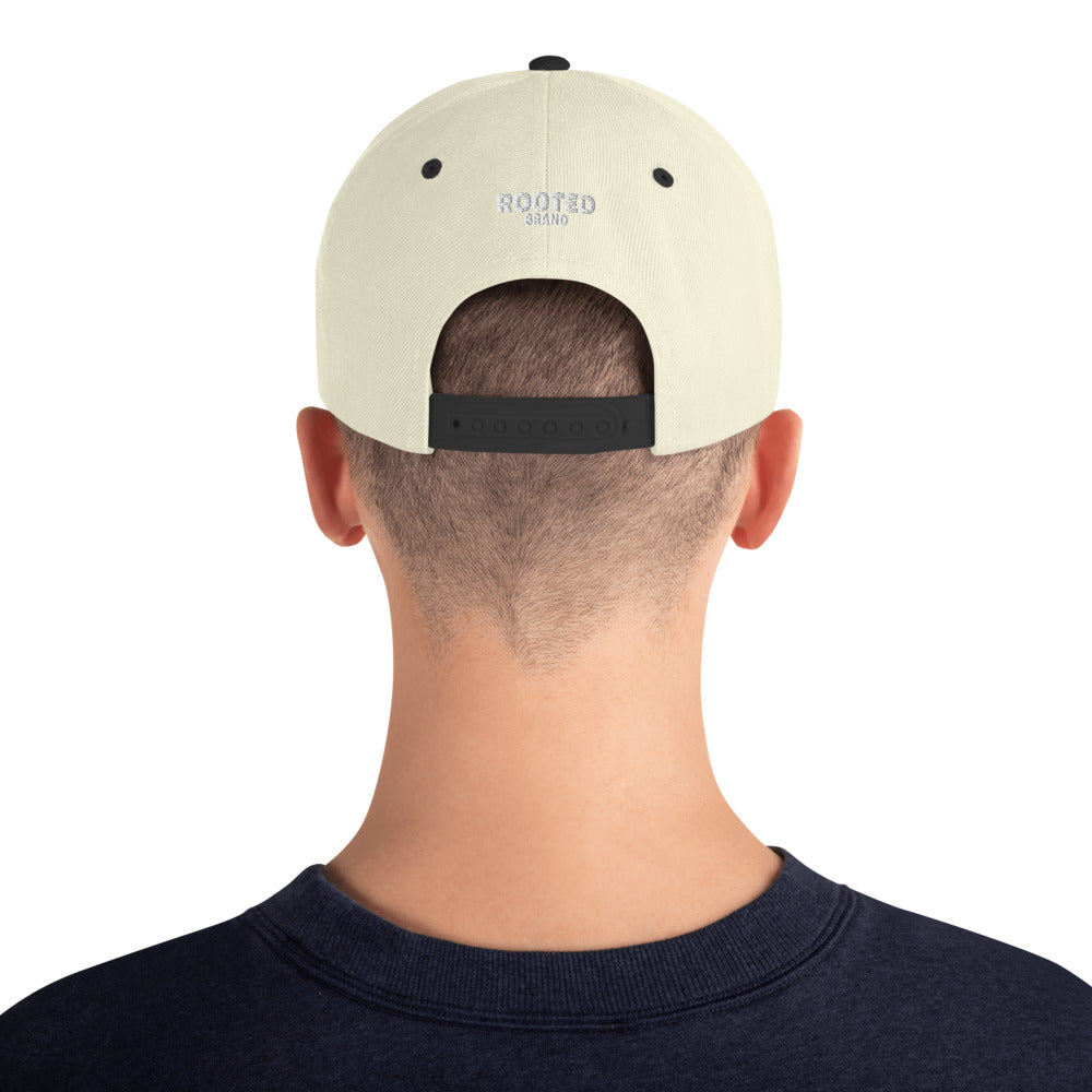 Snapback Hat - ROOTED BRAND 