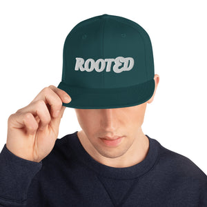 Snapback Hat - ROOTED BRAND 