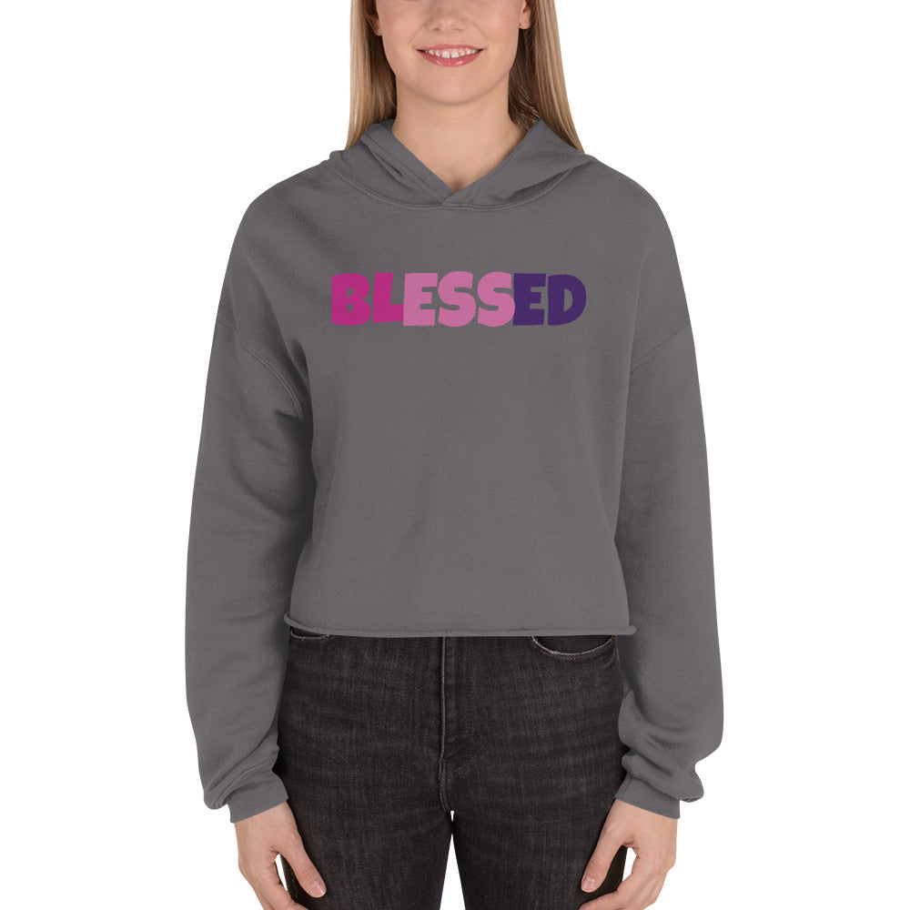 Crop Hoodie - ROOTED BRAND 