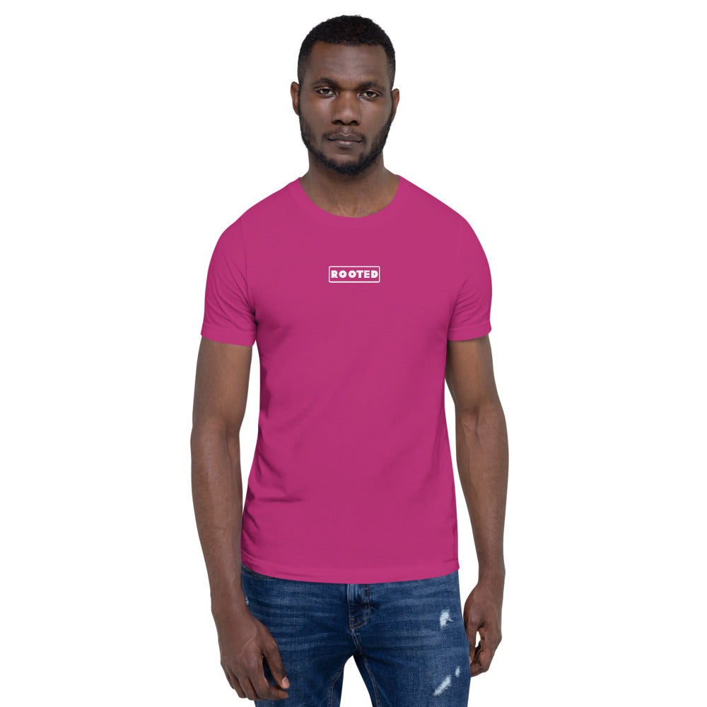 Short-Sleeve Unisex T-Shirt - ROOTED BRAND 