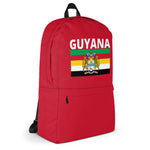 Guyana flag Backpack - ROOTED BRAND 