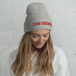 Cuffed Beanie - ROOTED BRAND 