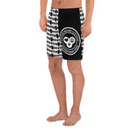 Men's Athletic Long Shorts - ROOTED BRAND 