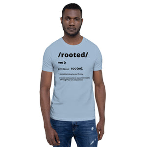 Short-Sleeve Unisex T-Shirt - ROOTED BRAND 