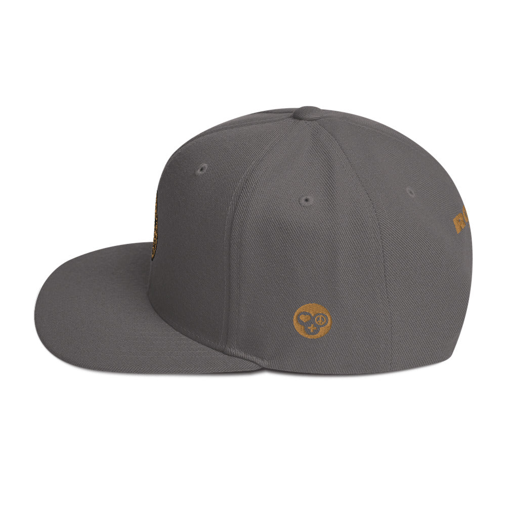 Snapback Hat - ROOTED BRAND 