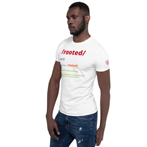 Short-Sleeve Unisex T-Shirt - ROOTED BRAND 