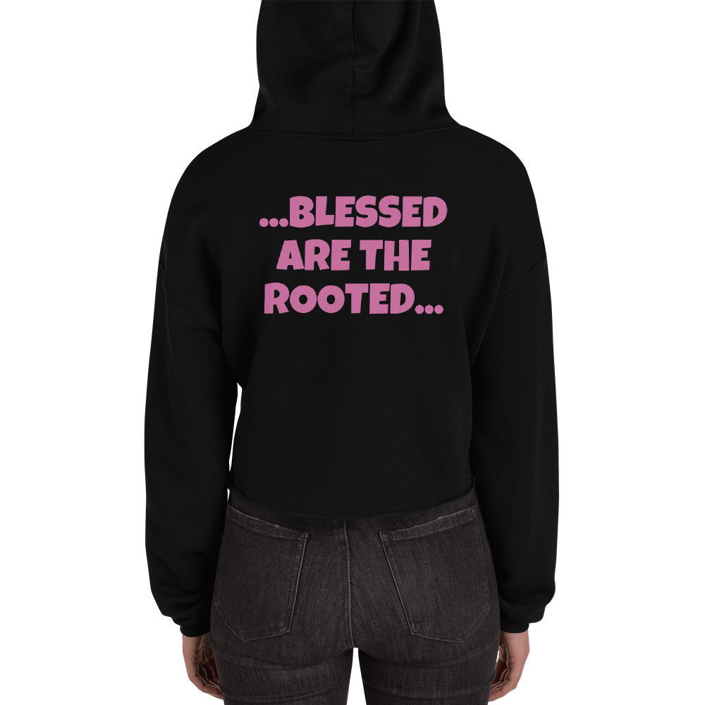 Crop Hoodie - ROOTED BRAND 