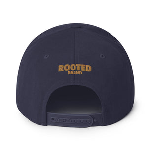 Snapback Hat - ROOTED BRAND 