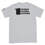 Guyana Short-Sleeve Unisex T-Shirt - ROOTED BRAND 