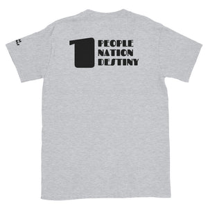 Guyana Short-Sleeve Unisex T-Shirt - ROOTED BRAND 