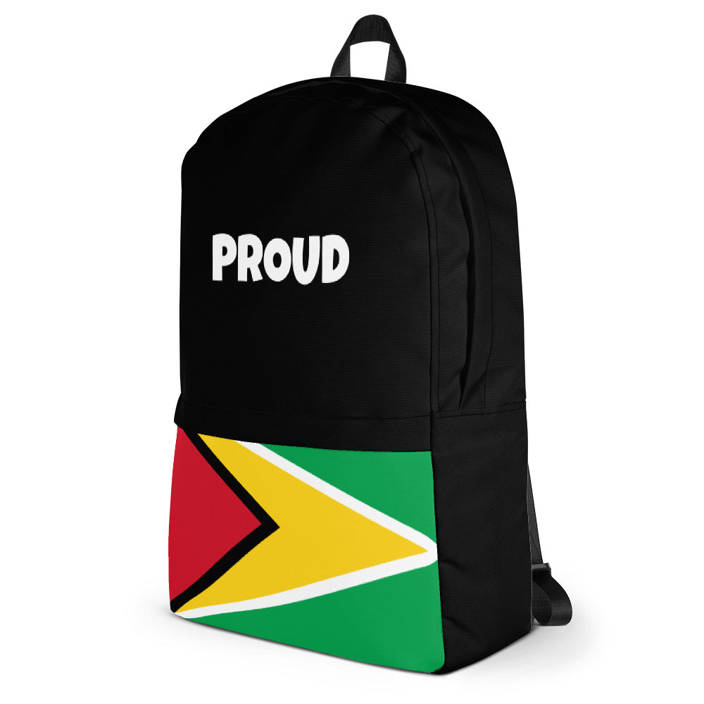 Guyana flag Backpack - ROOTED BRAND 