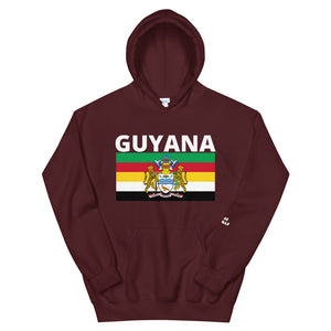 Guyana Hooded Sweatshirt - ROOTED BRAND 