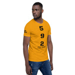 GUYANA 592 Short-Sleeve Unisex T-Shirt - ROOTED BRAND 