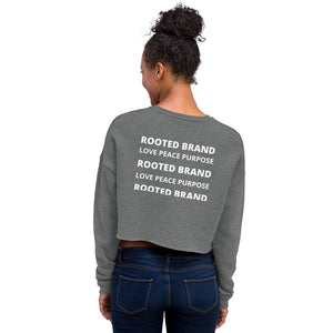 Crop Sweatshirt - ROOTED BRAND 