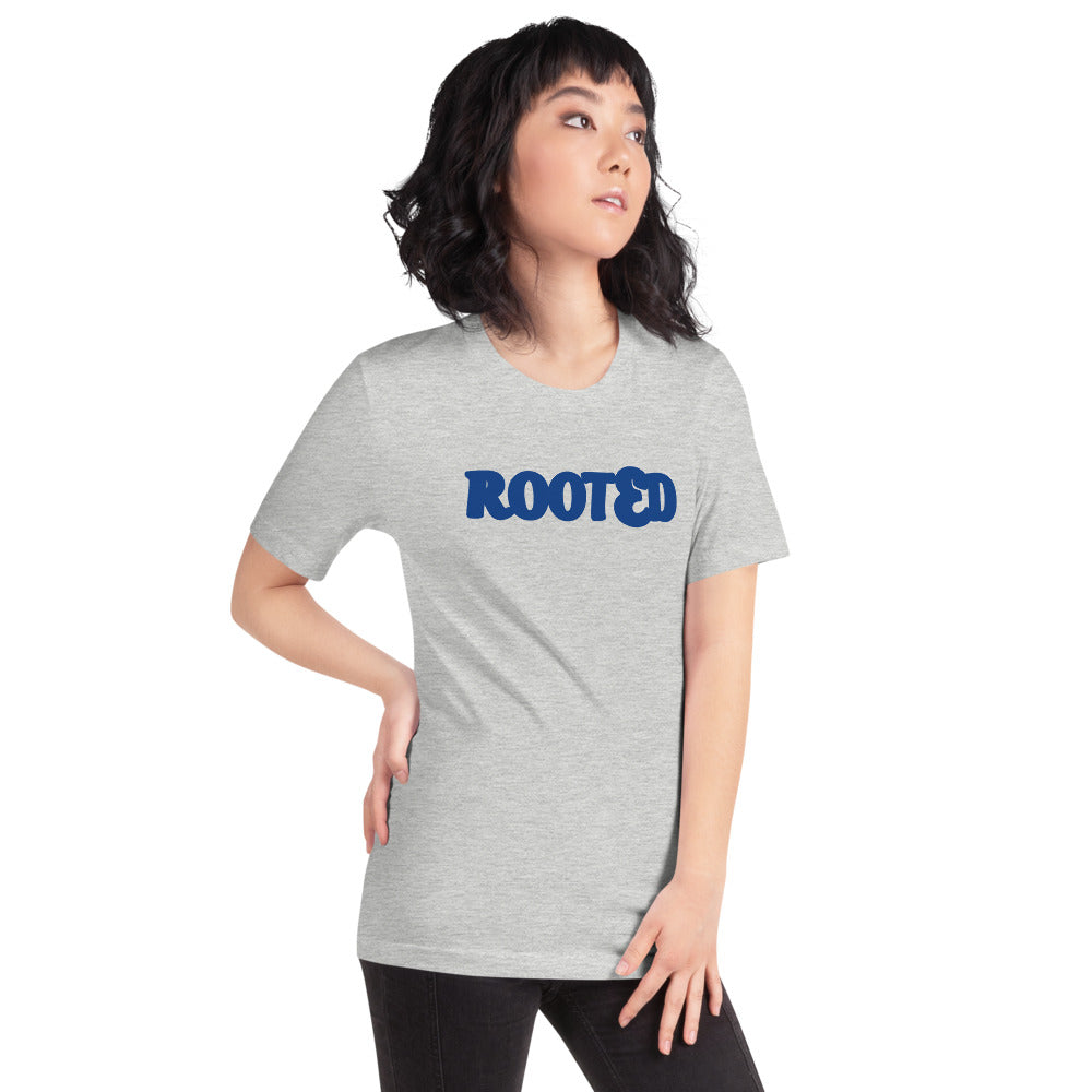 Short-Sleeve Unisex T-Shirt - ROOTED BRAND 