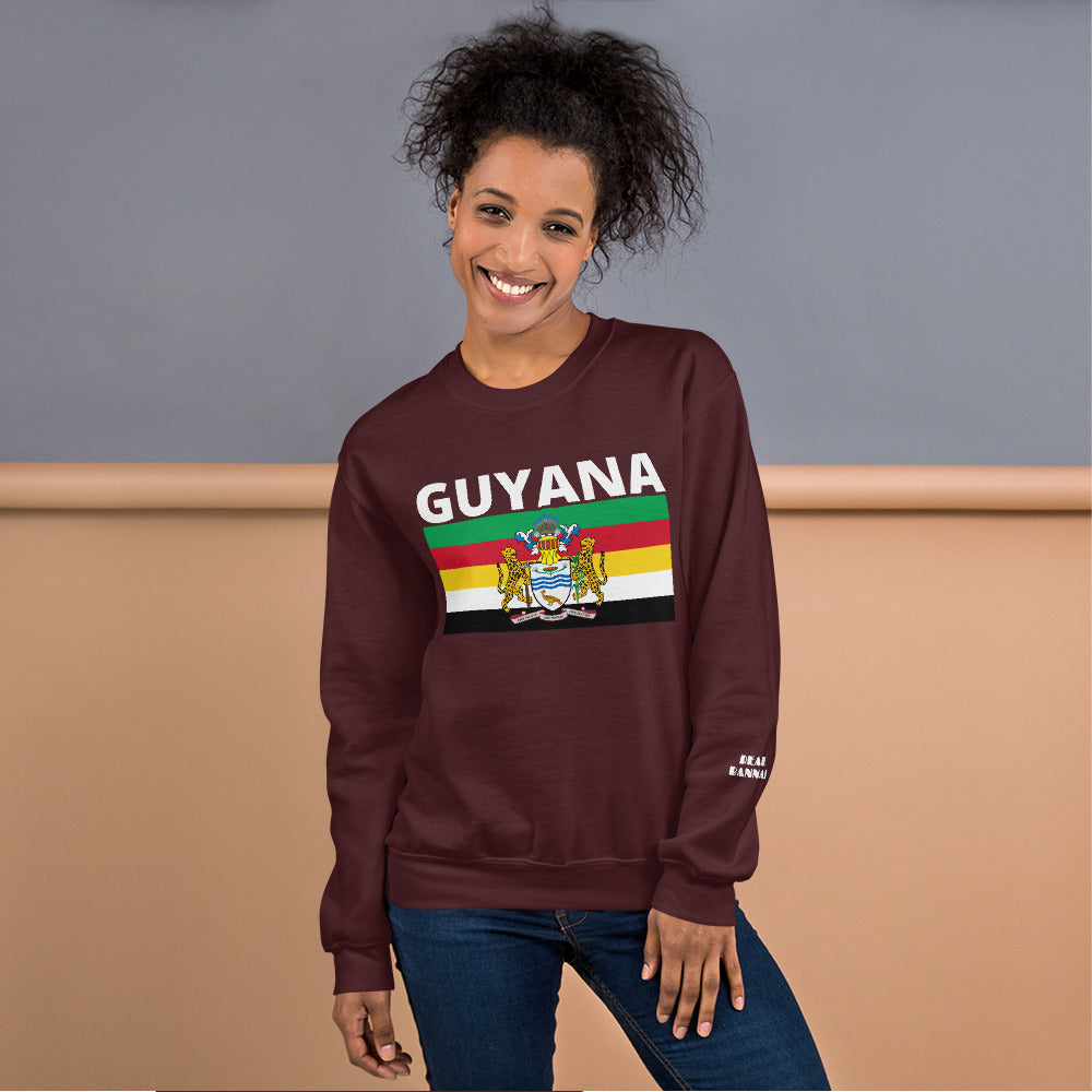 Guyana Sweatshirt - ROOTED BRAND 