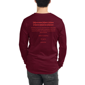 Unisex Long Sleeve Tee - ROOTED BRAND 