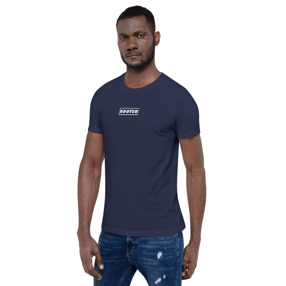 Short-Sleeve Unisex T-Shirt - ROOTED BRAND 