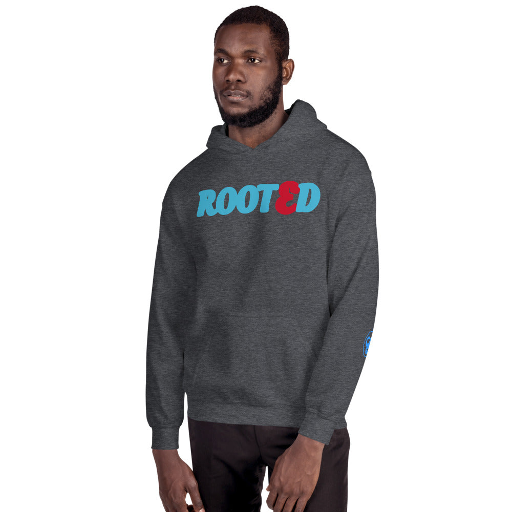 Unisex Hoodie - ROOTED BRAND 