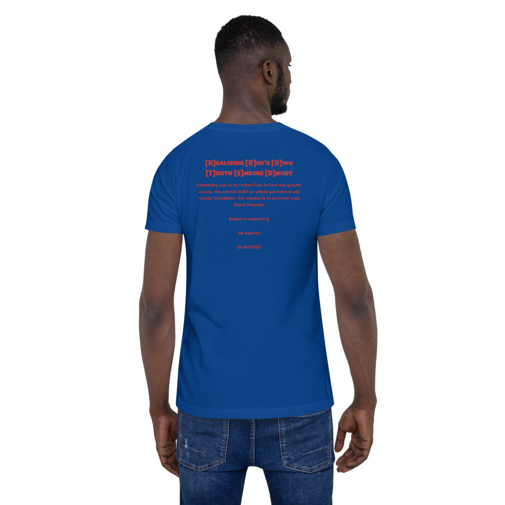 Short-Sleeve Unisex T-Shirt - ROOTED BRAND 