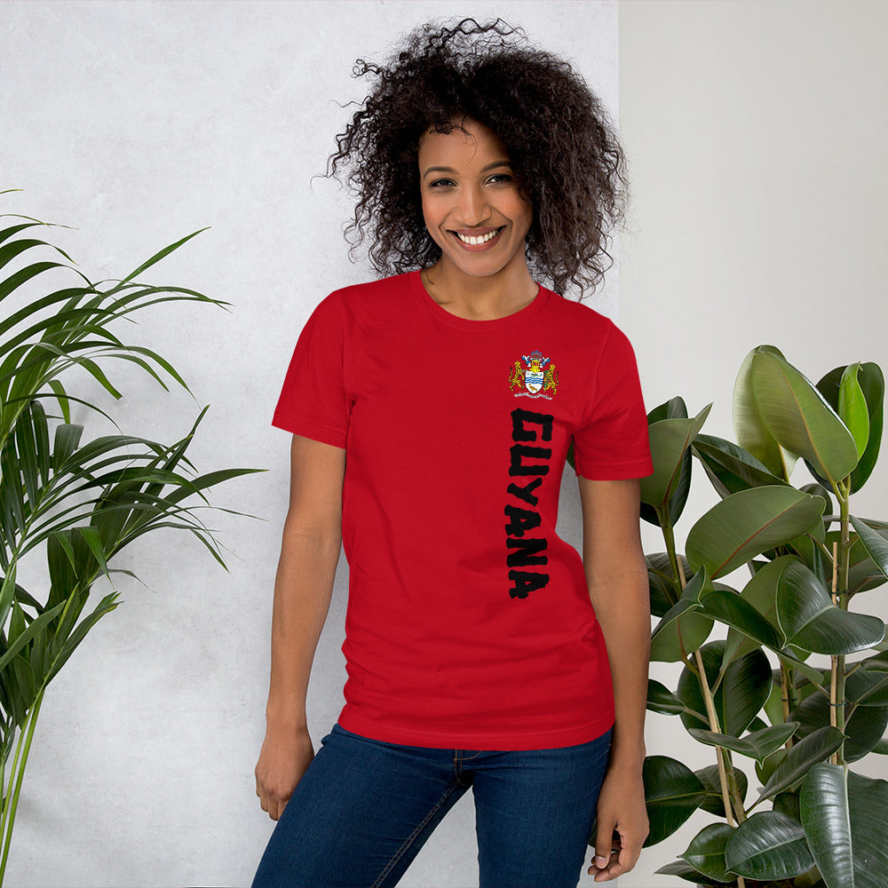 Guyana 592 Short-Sleeve Unisex T-Shirt - ROOTED BRAND 