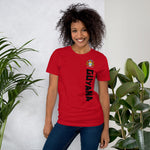 Guyana 592 Short-Sleeve Unisex T-Shirt - ROOTED BRAND 