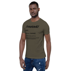 Short-Sleeve Unisex T-Shirt - ROOTED BRAND 