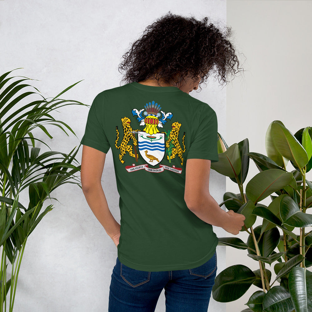 Guyana 592 Short-Sleeve Unisex T-Shirt - ROOTED BRAND 