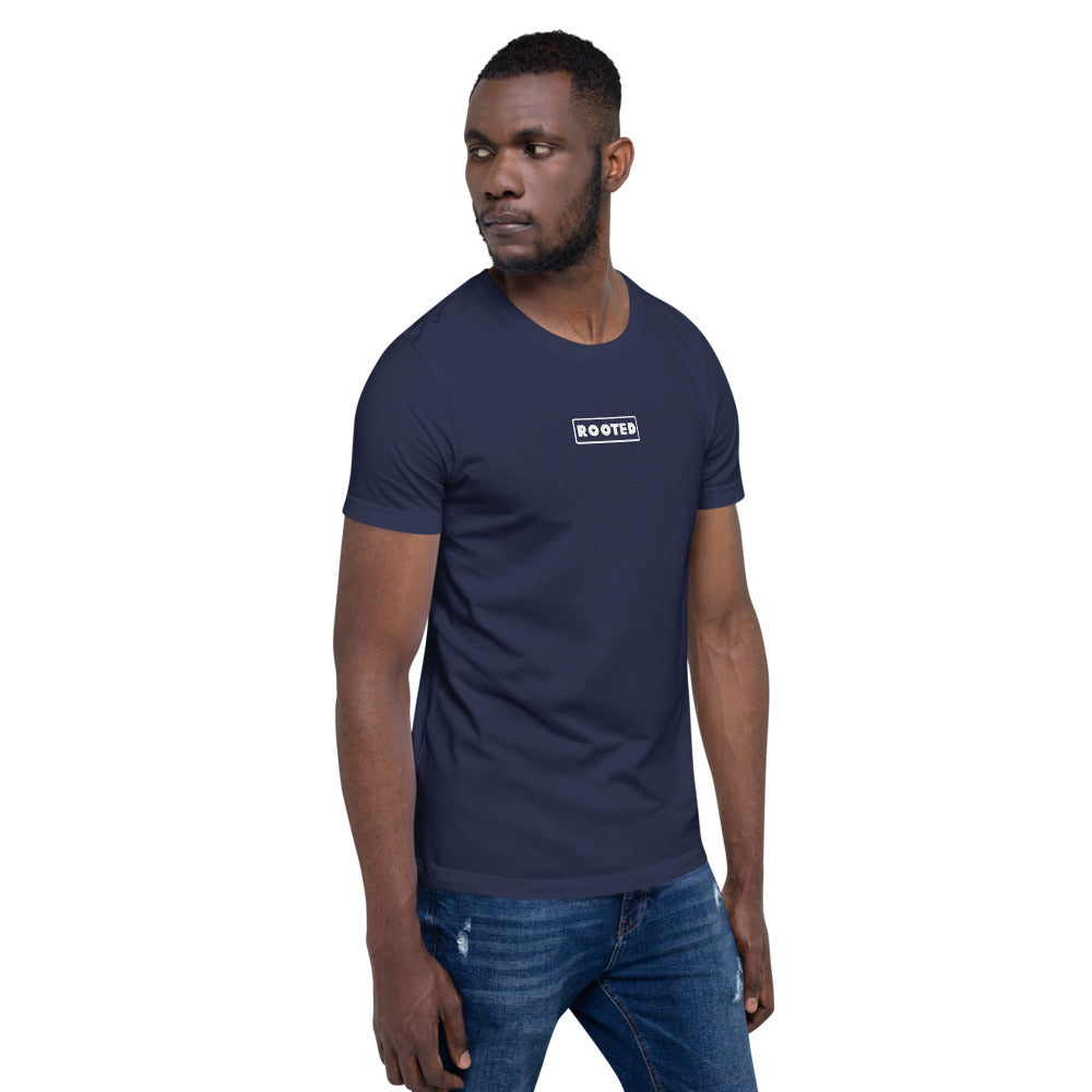 Short-Sleeve Unisex T-Shirt - ROOTED BRAND 