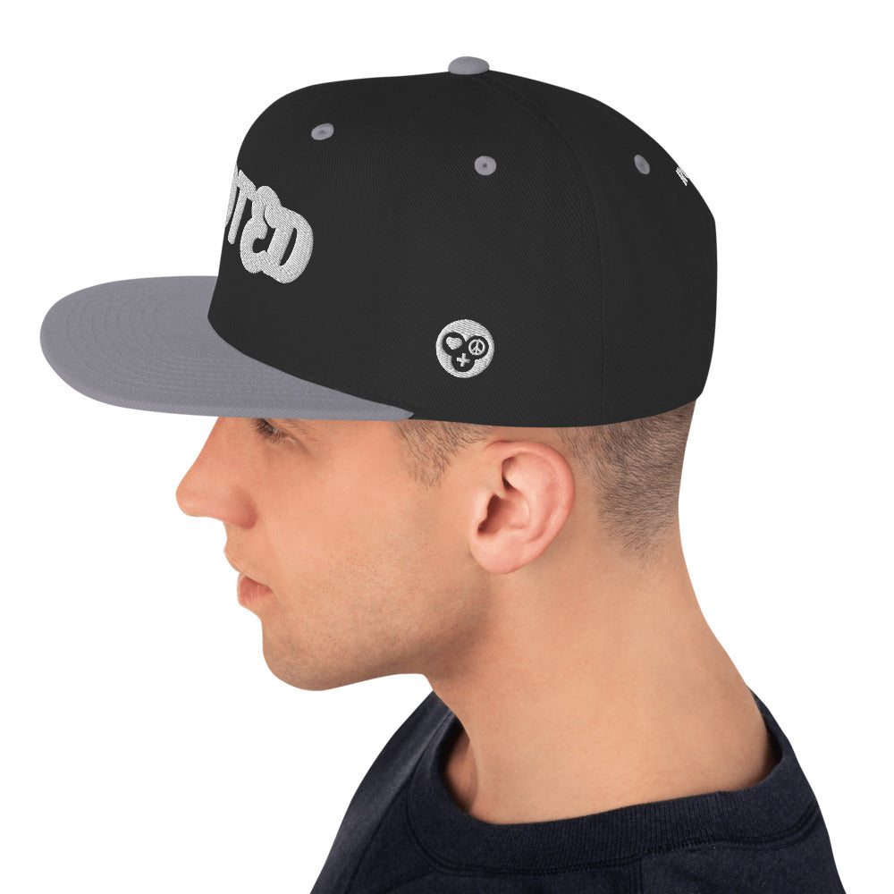 Snapback Hat - ROOTED BRAND 