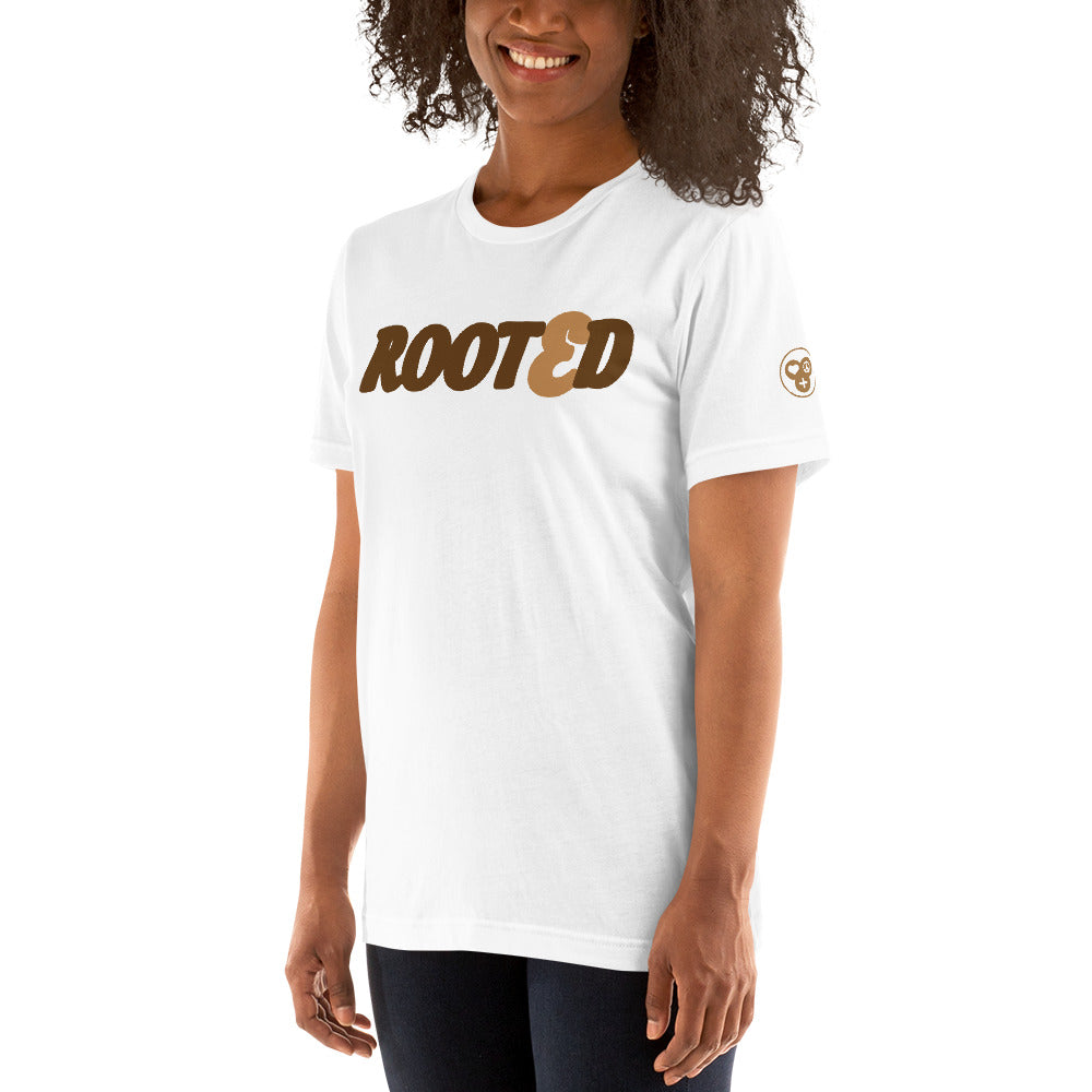 Short-Sleeve Unisex T-Shirt - ROOTED BRAND 