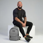 Rooted Brand Signature Embroidered Backpack - ROOTED BRAND 