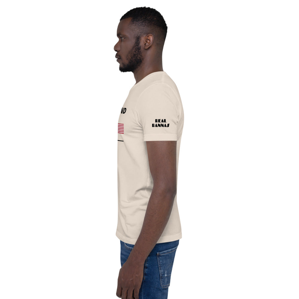 Guyana Short-Sleeve Unisex T-Shirt - ROOTED BRAND 