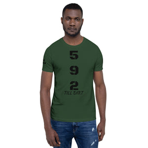 GUYANA 592 Short-Sleeve Unisex T-Shirt - ROOTED BRAND 