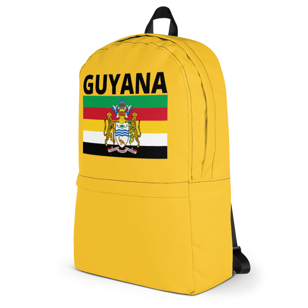 Guyana flag Backpack - ROOTED BRAND 