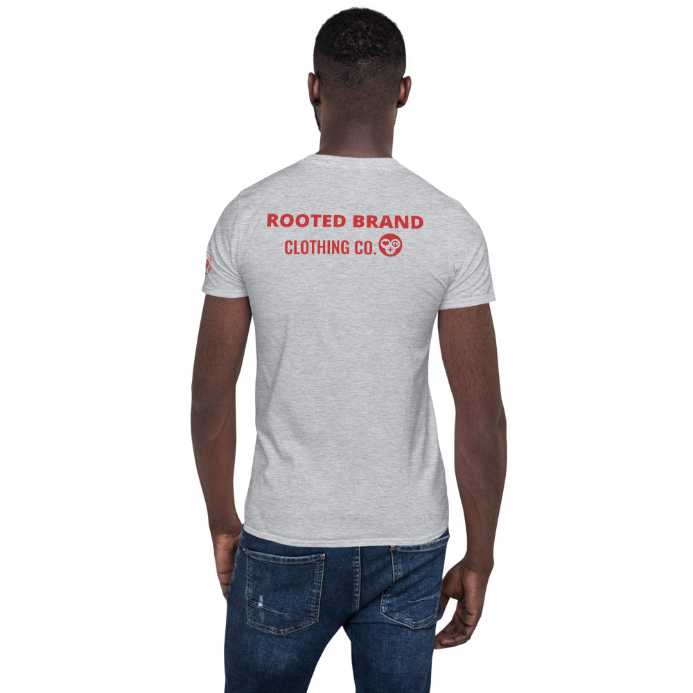 Short-Sleeve Unisex T-Shirt - ROOTED BRAND 