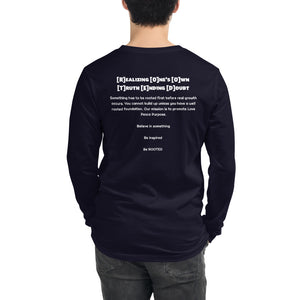 Unisex Long Sleeve Tee - ROOTED BRAND 