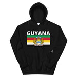 Guyana Hooded Sweatshirt - ROOTED BRAND 